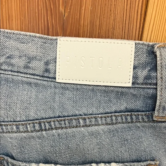 Pistola Kasey mid rise cuffed Boyfriend Jeans - Picture 7 of 11